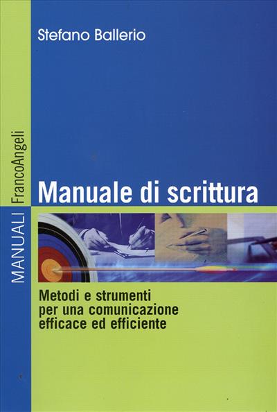 Manuale di scrittura.