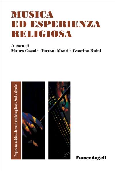 Musica ed esperienza religiosa.