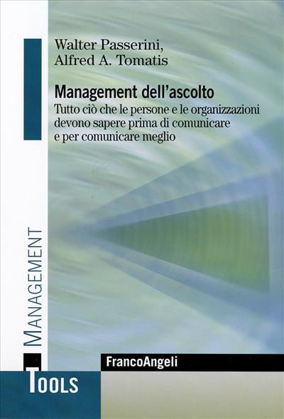 Management dell'ascolto.