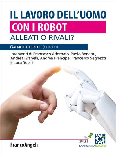 Il lavoro dell'uomo con i robot