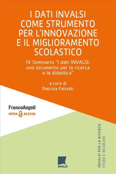 I dati INVALSI come strumento per l'innovazione e il miglioramento scolastico