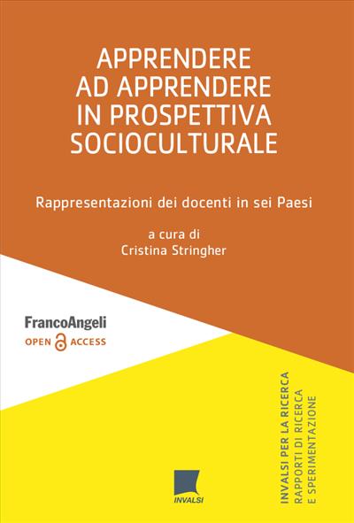 Apprendere ad Apprendere in prospettiva socioculturale