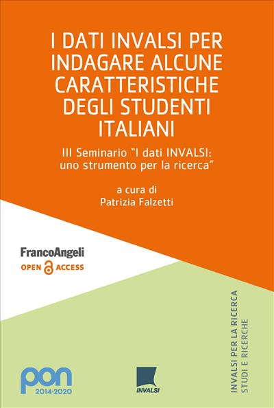 I dati INVALSI per indagare alcune caratteristiche degli studenti italiani