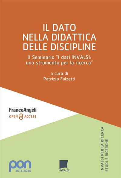 Il dato nella didattica delle discipline