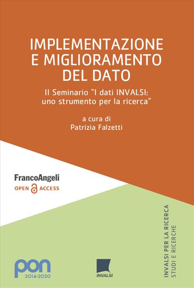 Implementazione e miglioramento del dato