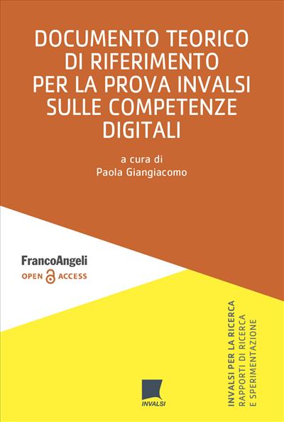 Documento teorico di riferimento per la prova invalsi sulle competenze digitali