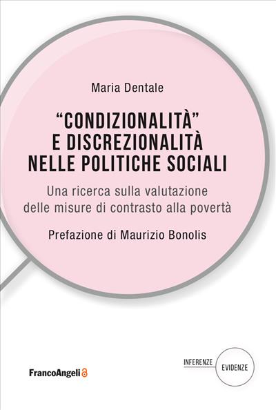 "Condizionalità" e discrezionalità nelle politiche sociali