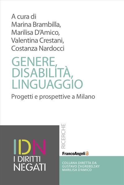 Genere, disabilità, linguaggio