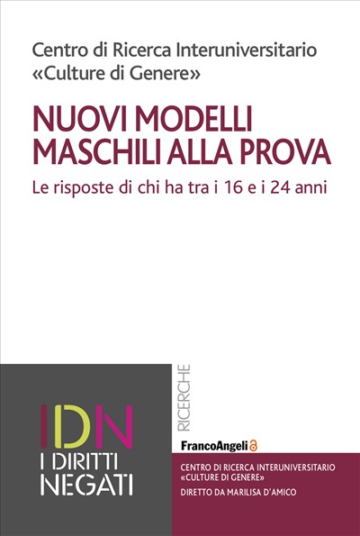 Nuovi modelli maschili alla prova