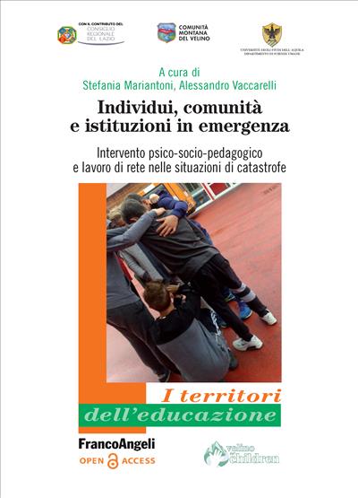 Individui, comunità e istituzioni in emergenza.