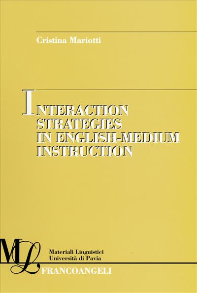 Interaction strategies in english-medium instruction