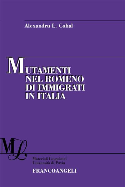 Mutamenti nel romeno di immigrati in Italia