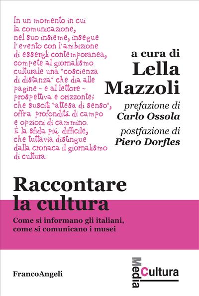 Raccontare la cultura