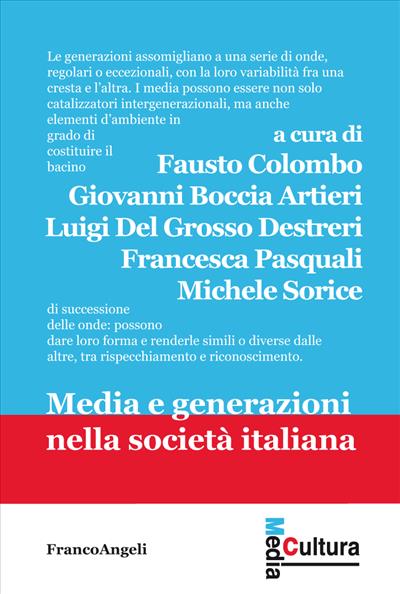 Media e generazioni nella società italiana