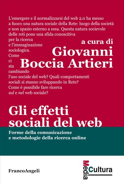 Gli effetti sociali del web