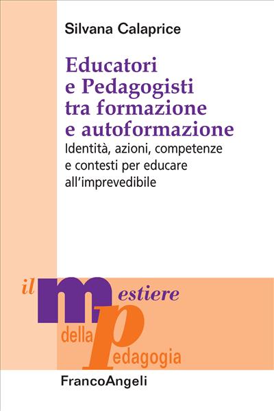 Educatori e Pedagogisti tra formazione e autoformazione