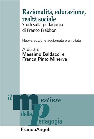 Razionalità, educazione, realtà sociale