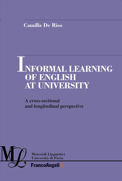 Informal Learning of English at University