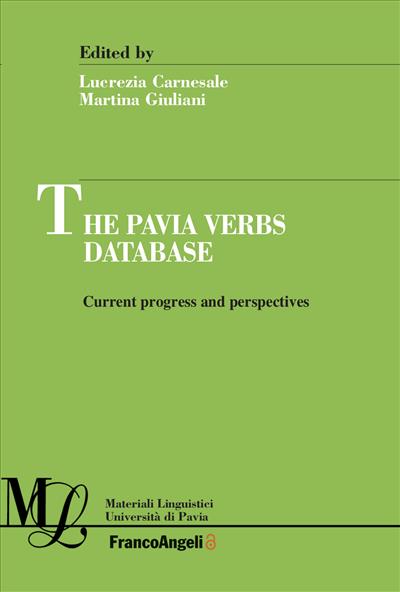 The Pavia Verbs Database