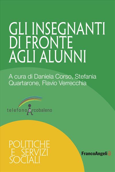 Gli insegnanti di fronte agli alunni