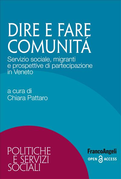 Dire e fare comunità.