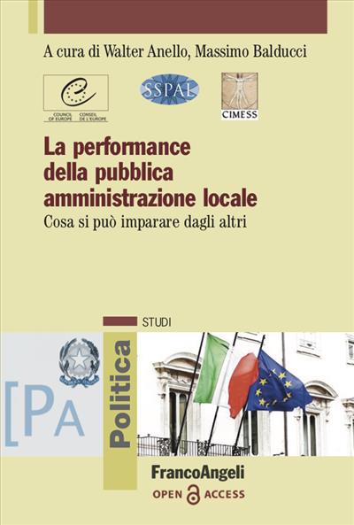 La performance della pubblica amministrazione locale