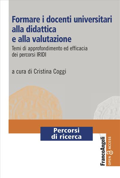 Formare i docenti universitari alla didattica e alla valutazione