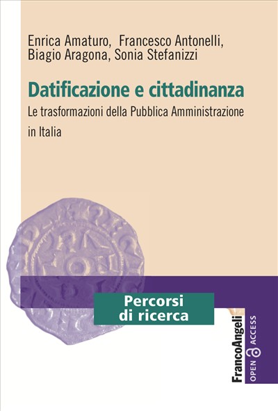 Datificazione e cittadinanza