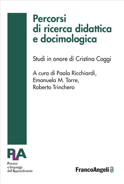 Percorsi di ricerca didattica e docimologia