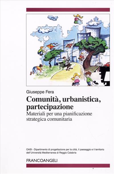 Comunità, urbanistica, partecipazione