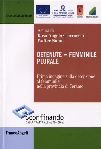 Detenute = Femminile plurale.