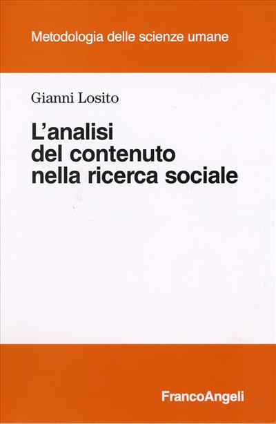 L'analisi del contenuto nella ricerca sociale