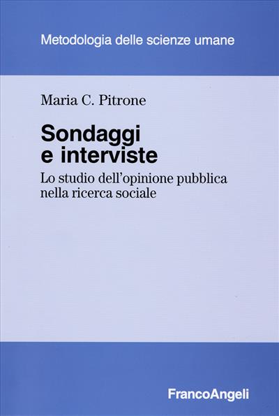 Sondaggi e interviste