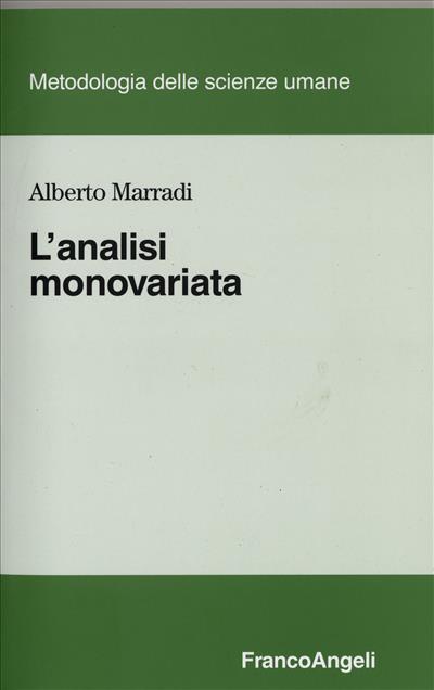 L'analisi monovariata