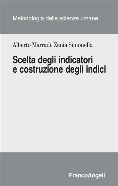 Scelta degli indicatori e costruzione degli indici