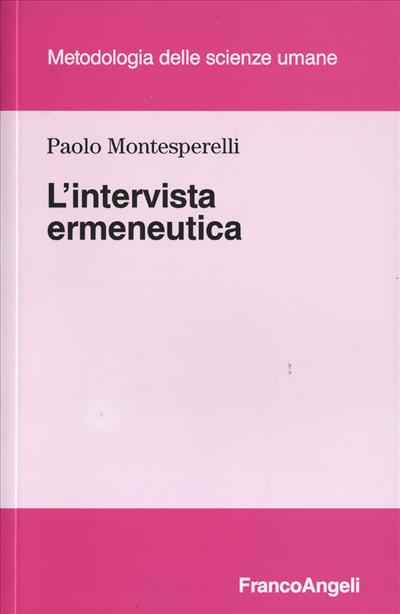 L'intervista ermeneutica