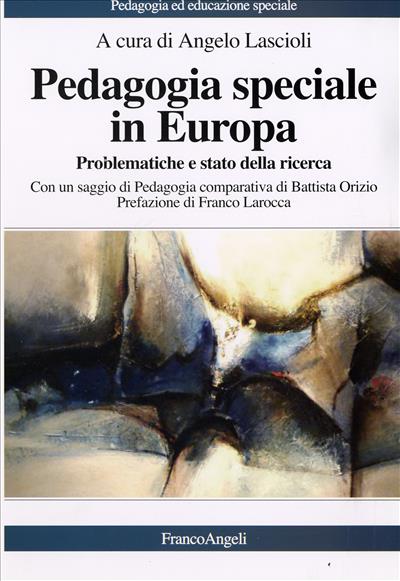 Pedagogia speciale in Europa.