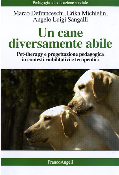 Un cane diversamente abile