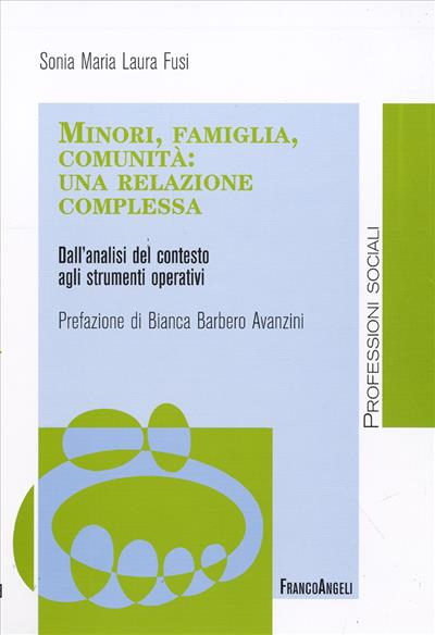 Minori, famiglia, comunità: una relazione complessa.