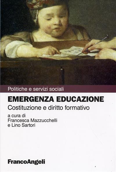 Emergenza educazione.