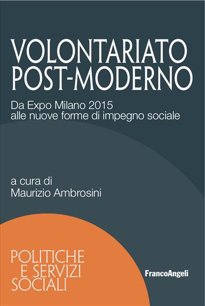 Volontariato post-moderno.