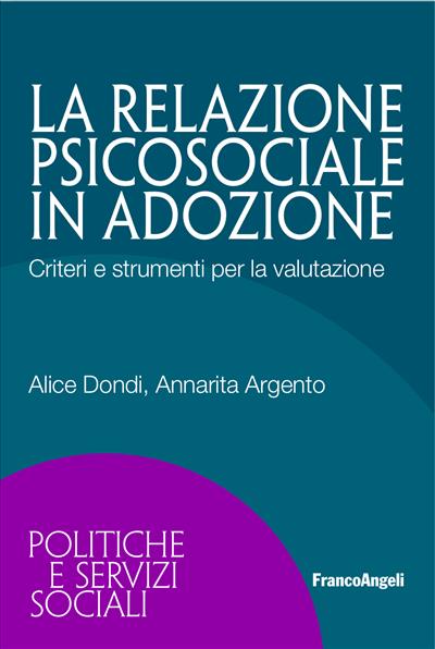 La relazione psicosociale in adozione