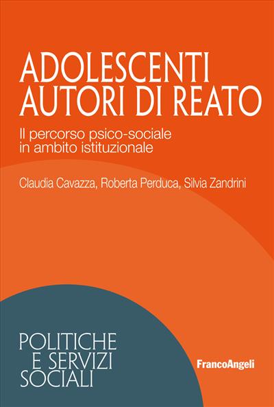 Adolescenti autori di reato.