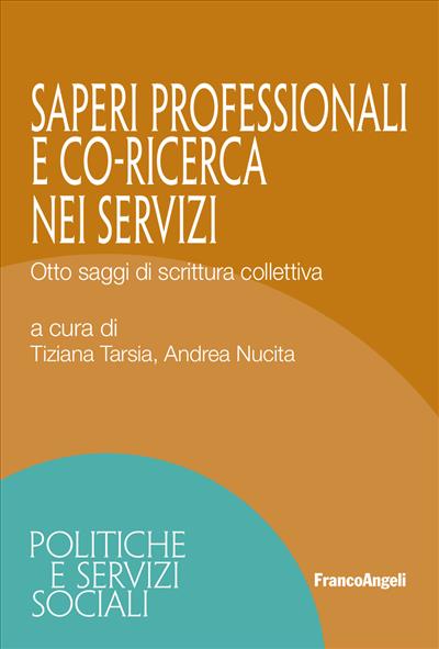 Saperi professionali e co-ricerca nei servizi