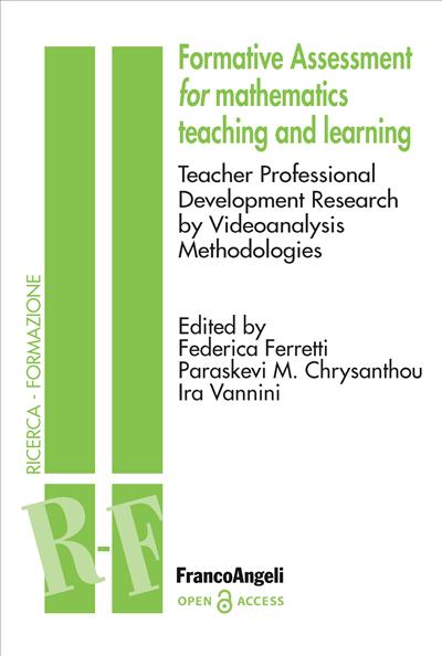 Formative Assessment for mathematics teaching and learning.