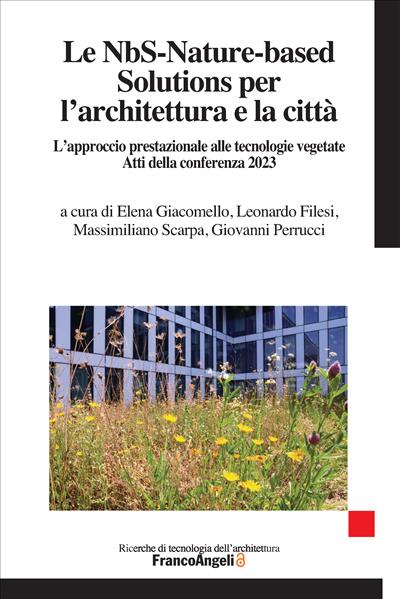 Le NbS-Nature based-Solutions per l'architettura e la città