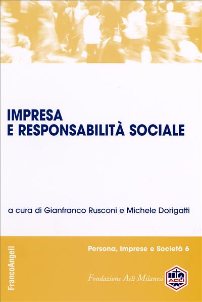 Impresa e responsabilità sociale