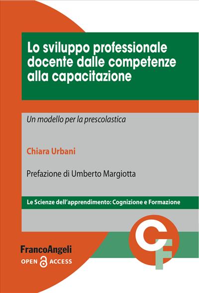 Lo sviluppo professionale docente dalle competenze alla capacitazione.