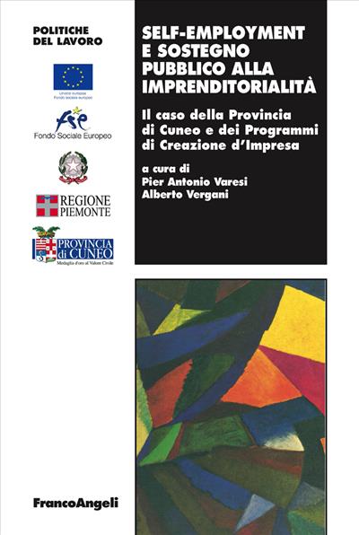 Self-employment e sostegno pubblico all'imprenditorialità.