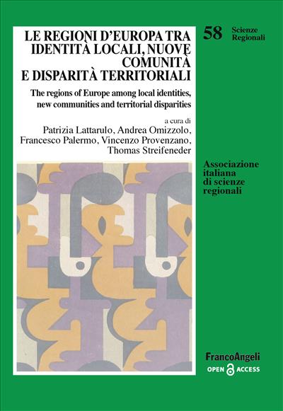 Le regioni d'Europa tra identità locali, nuove comunità e disparità territoriali